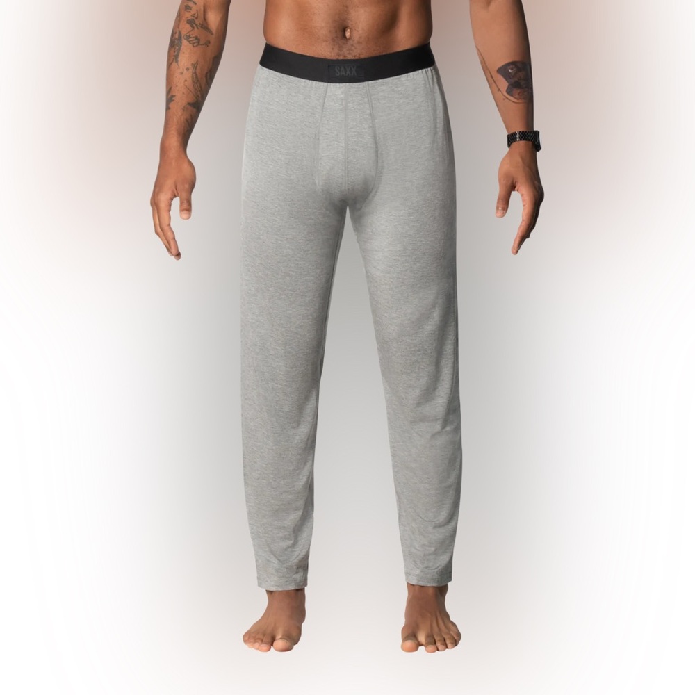 Saxx Sleepwalker Ballpark Heather Gray Lounge/ Pajama Pants, L